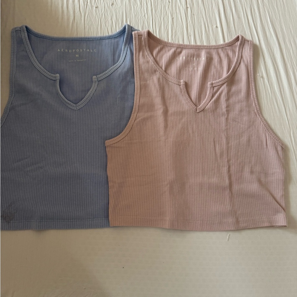 2 Baby tank tops